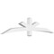 Ekena Millwork Alberta Architectural Grade PVC Gable Bracket, 84"W x 17 1/2"H x 4"D x 4"F, 5/12 Pitch GBP084X18X0404ALB00 - alternate 1